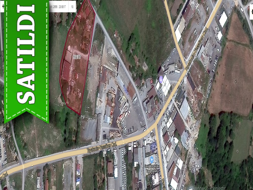 Arnavutköy Tayakadın Satılık Arsa , 206 M2 Merkezde Caddeye Yakın İmarlı