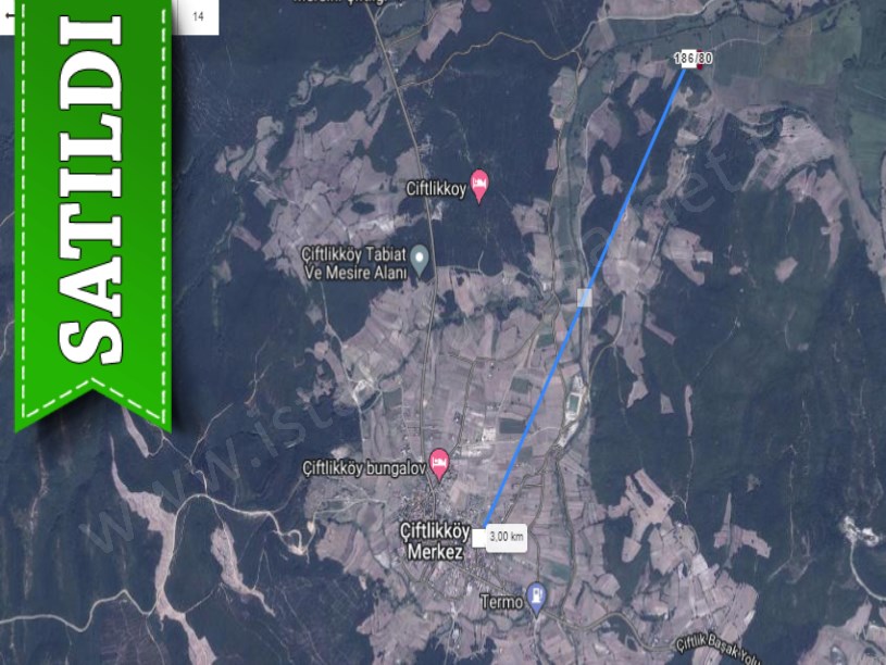 Çatalca Çiftlikköyde Satılık Arsa , 296 M2 Hisseli 