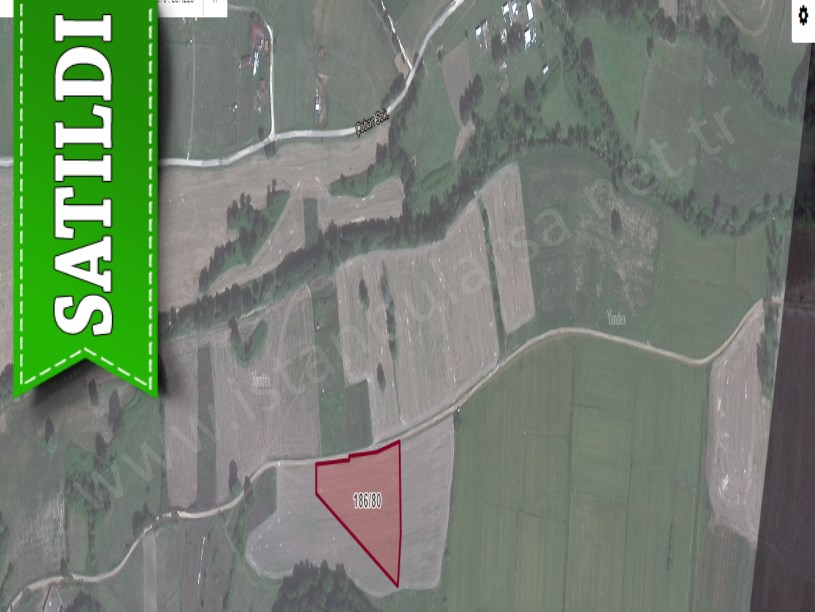 Çatalca Çiftlikköyde Satılık Arsa , 296 M2 Hisseli 
