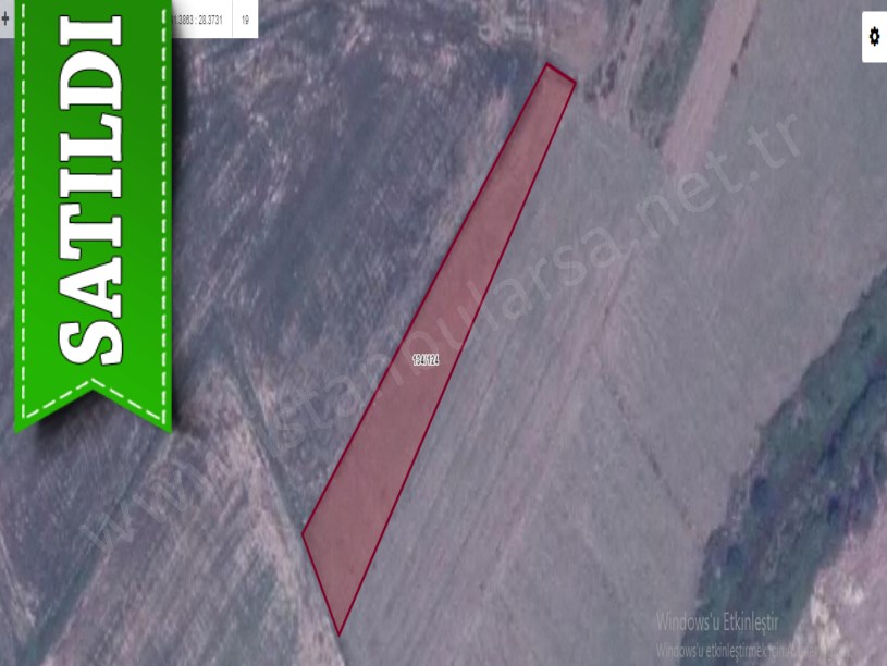 Çatalca Karacaköyde Satılık Arsa , 213 M2 Hisseli 