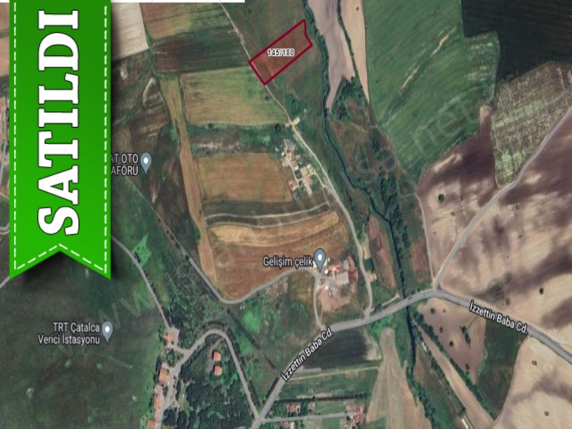 Çatalca İzzettinde Satılık Arsa , 1,200 M2 Çaplı Evlere Yakın 