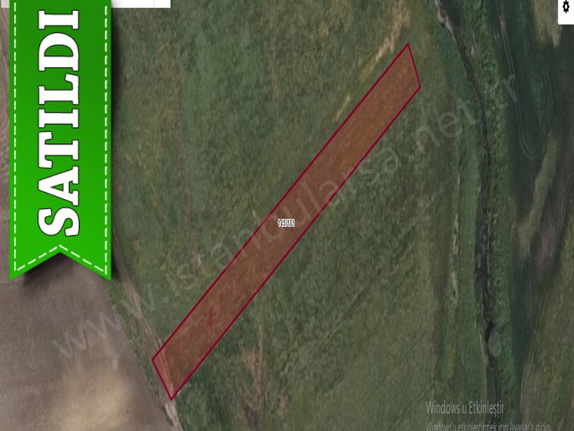 Çatalca İzzettinde Satılık Arsa , 255 m2 Çaplı Yolu Var Evlerin Yakını