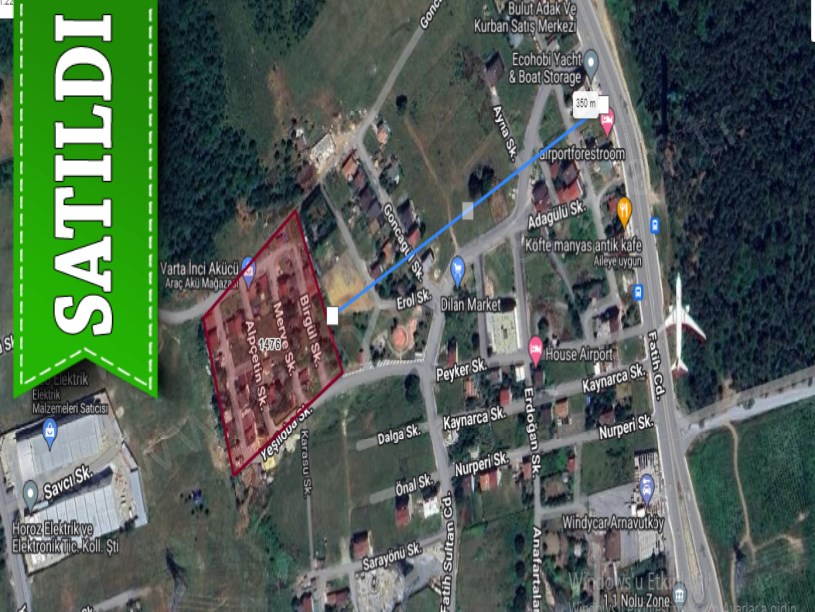 Arnavutköy Taşolukta Satılık Arsa , 160 m2 Evlere Yakın Hisseli Yeri Belli