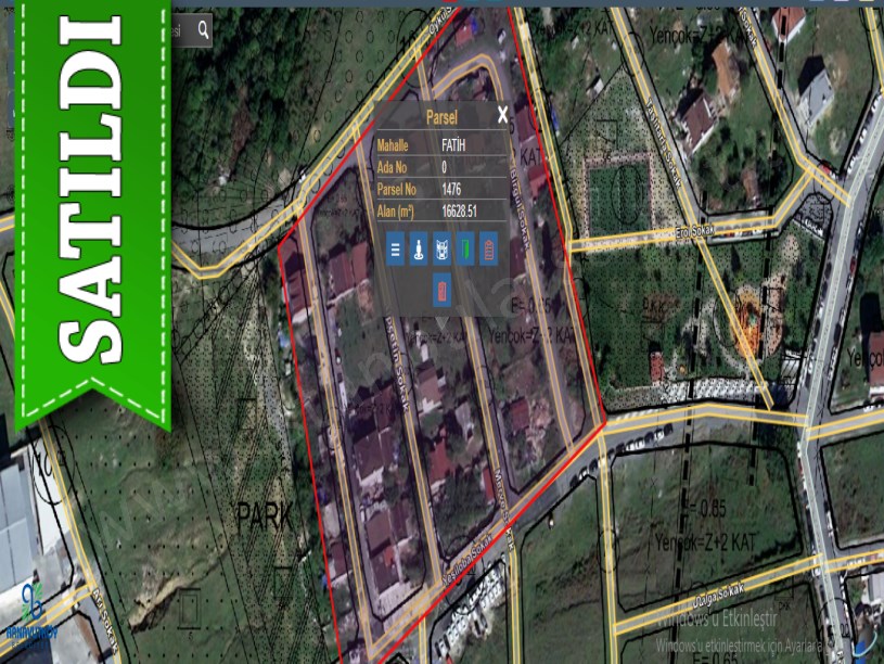 Arnavutköy Taşolukta Satılık Arsa , 160 m2 Evlere Yakın Hisseli Yeri Belli