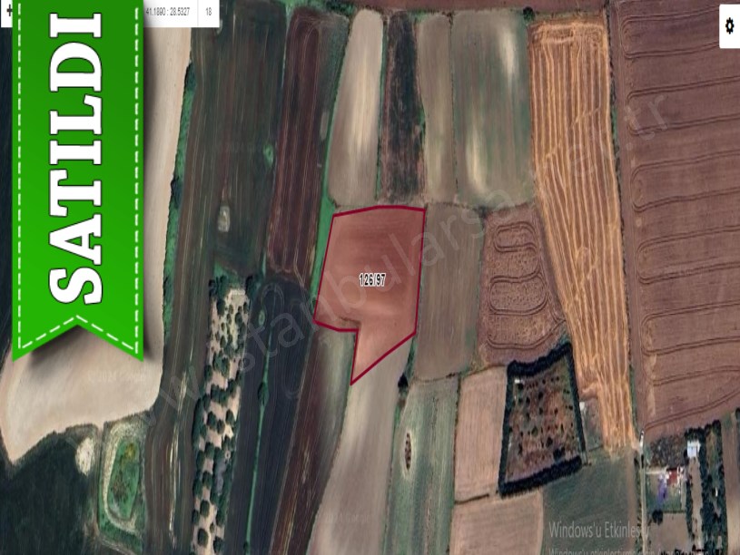 Çatalca Nakkaşta  Satılık Arsa ,175 M2 Hisseli 