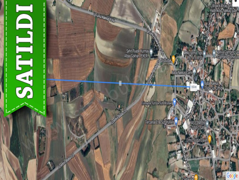 Çatalca Nakkaşta  Satılık Arsa ,175 M2 Hisseli 