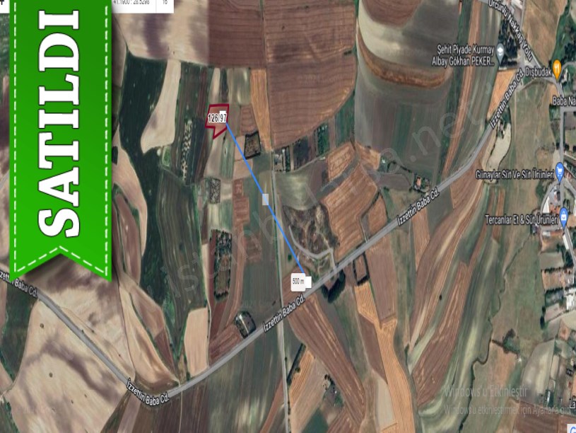 Çatalca Nakkaşta  Satılık Arsa ,175 M2 Hisseli 