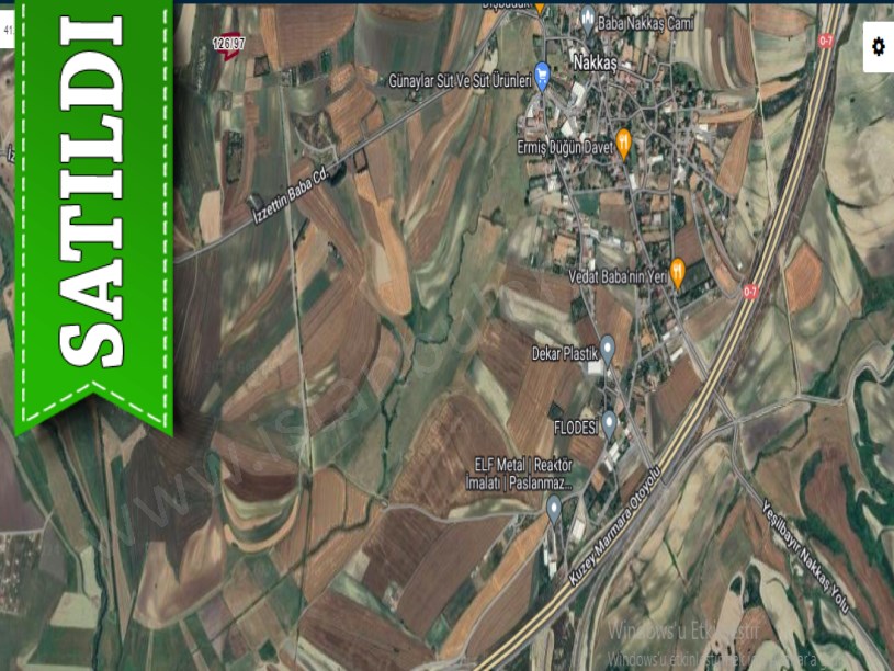 Çatalca Nakkaşta  Satılık Arsa ,175 M2 Hisseli 