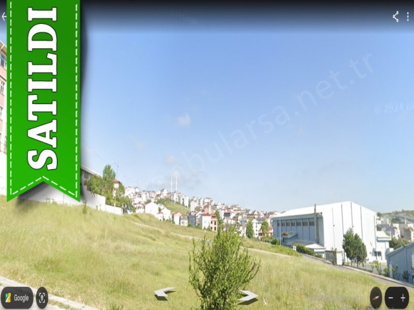Arnavutköy Mustafa Kemalpaşa Mah Satılık Arsa , 308 M2 Çift Dairelik 3 Kat İmarlı