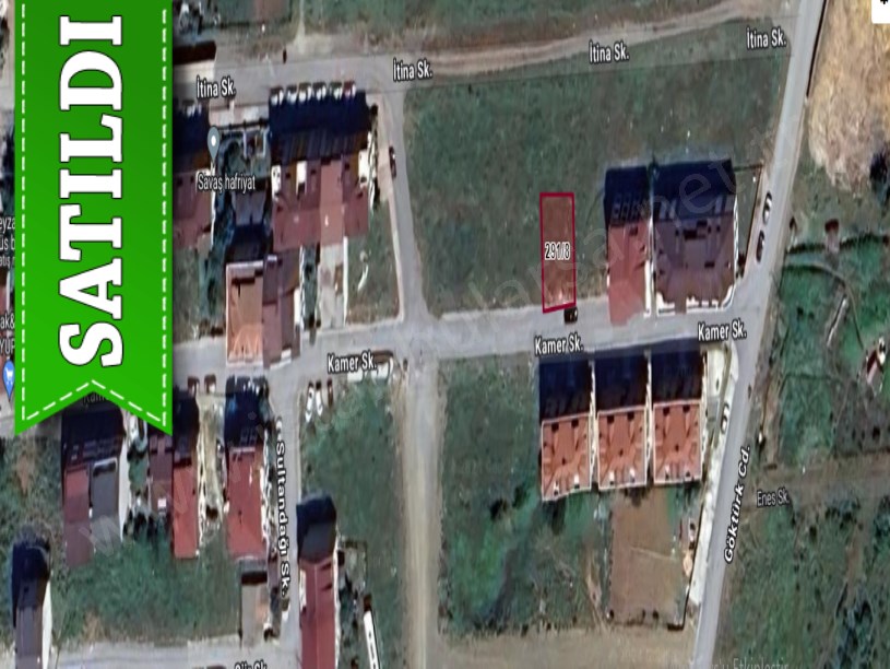 Arnavutköy Bollucada Satılık Arsa , 183 M2 imarlı İfrazlı Tek Tapu 