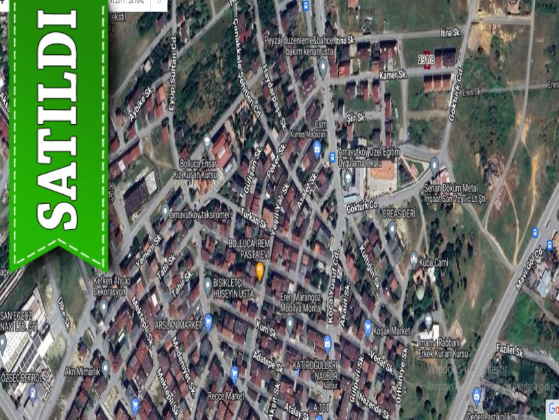 Arnavutköy Bollucada Satılık Arsa , 183 M2 imarlı İfrazlı Tek Tapu 