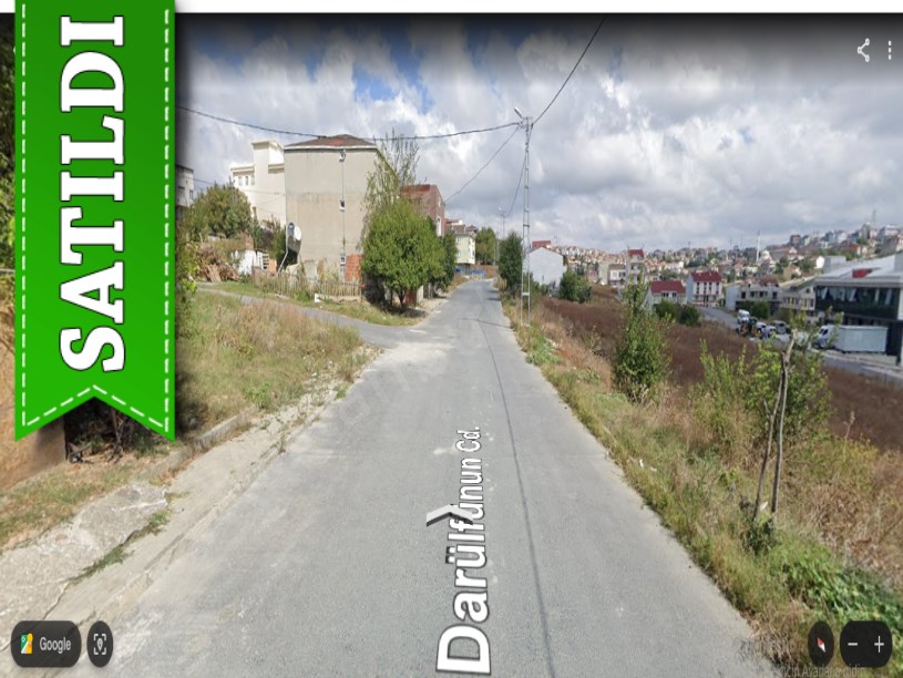 Arnavutköy Taşolukta Satılık Arsa , 325 m2 Cadde Cephe Müstakil