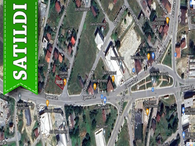 Arnavutköy Taşolukta Satılık Arsa , 325 m2 Cadde Cephe Müstakil