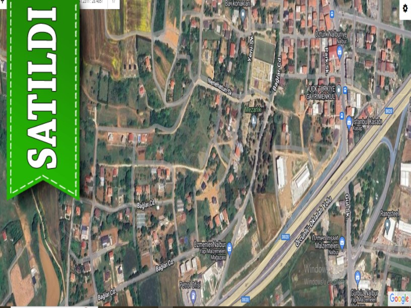 Çatalca Kestanelikte Satılık Arsa , 447 M2  Çaplı Çevrili Hisseli