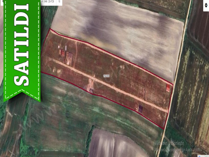 Çatalca Subaşında Satılık Arsa , 434 M2 Yolu Var Evlerin Yakını