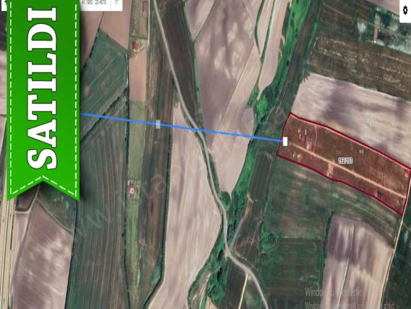 Çatalca Subaşında Satılık Arsa , 434 M2 Yolu Var Evlerin Yakını