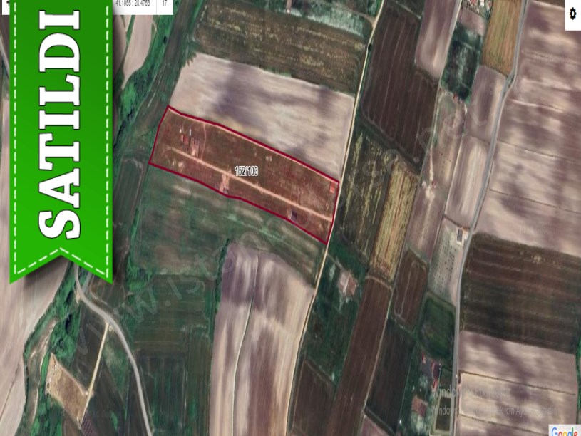 Çatalca Subaşında Satılık Arsa , 434 M2 Yolu Var Evlerin Yakını