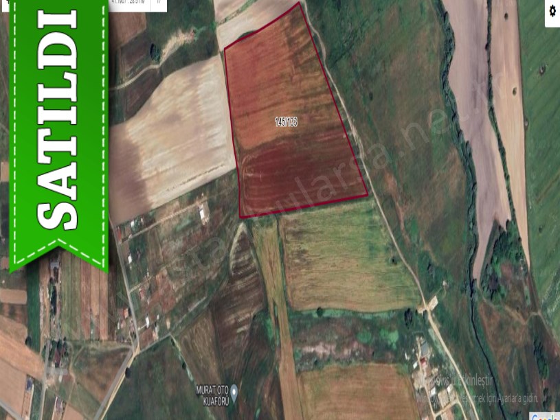 Çatalca İzzettinde Satılık Arsa , 350 M2 Çaplı Yolu  Var Muvafakatnameli