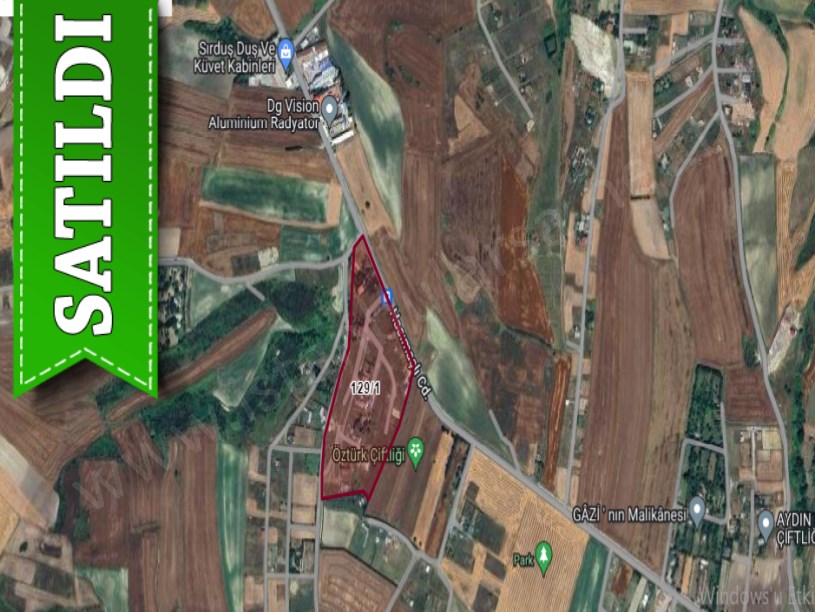 Arnavutköy Hacımaşlı  Satılık Arsa , 530 M2 Cadde Cephe Çaplı Çevrili