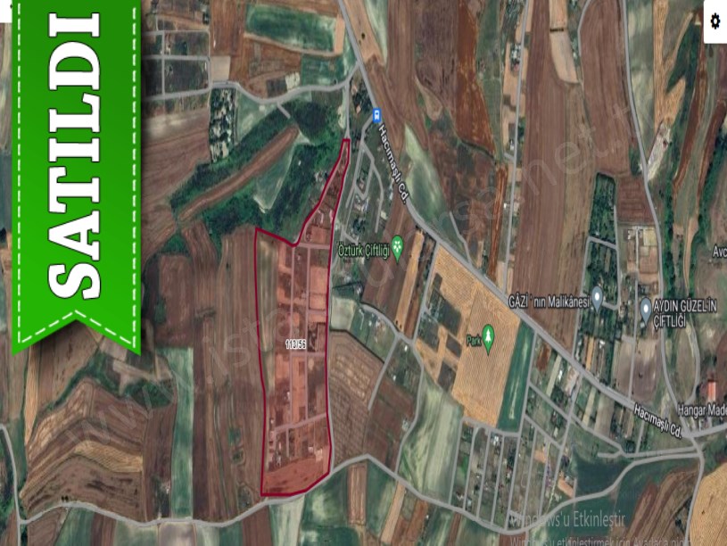 Arnavutköy Hacımaşlı  Satılık Arsa , 356 M2 Hisseli Yolu Var Evlerin Yakını 