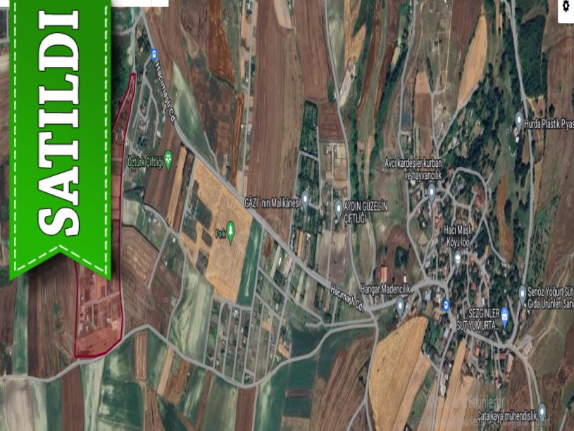Arnavutköy Hacımaşlı  Satılık Arsa , 356 M2 Hisseli Yolu Var Evlerin Yakını 