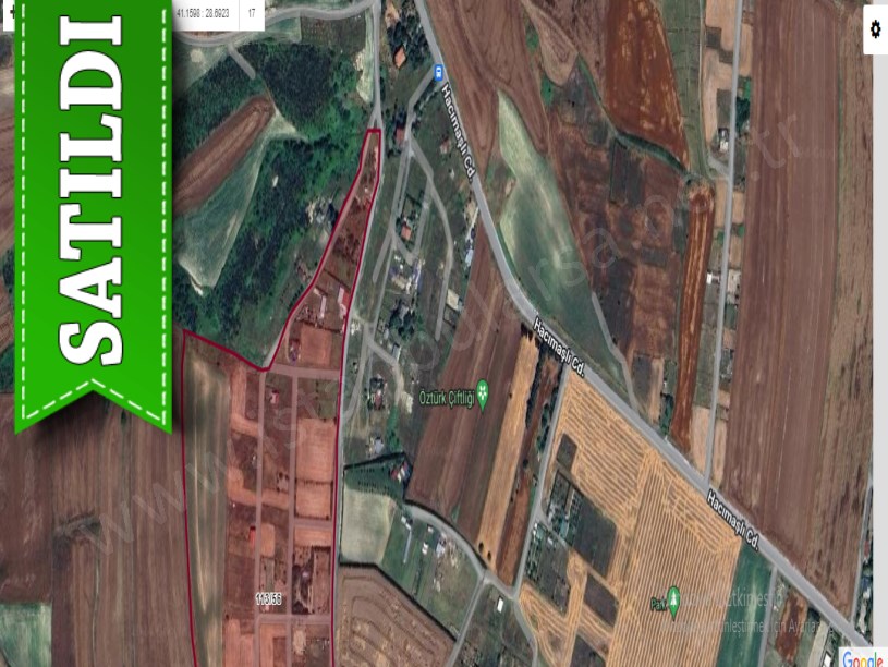 Arnavutköy Hacımaşlı  Satılık Arsa , 356 M2 Hisseli Yolu Var Evlerin Yakını 