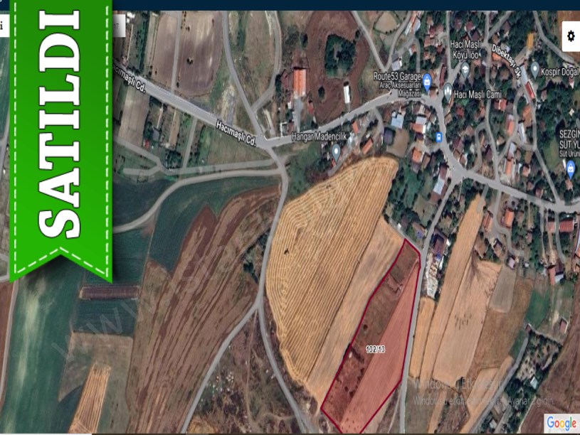 Arnavutköy Hacımaşlı  Satılık Arsa , 250 M2 Yolu Var Evlerin Yakını