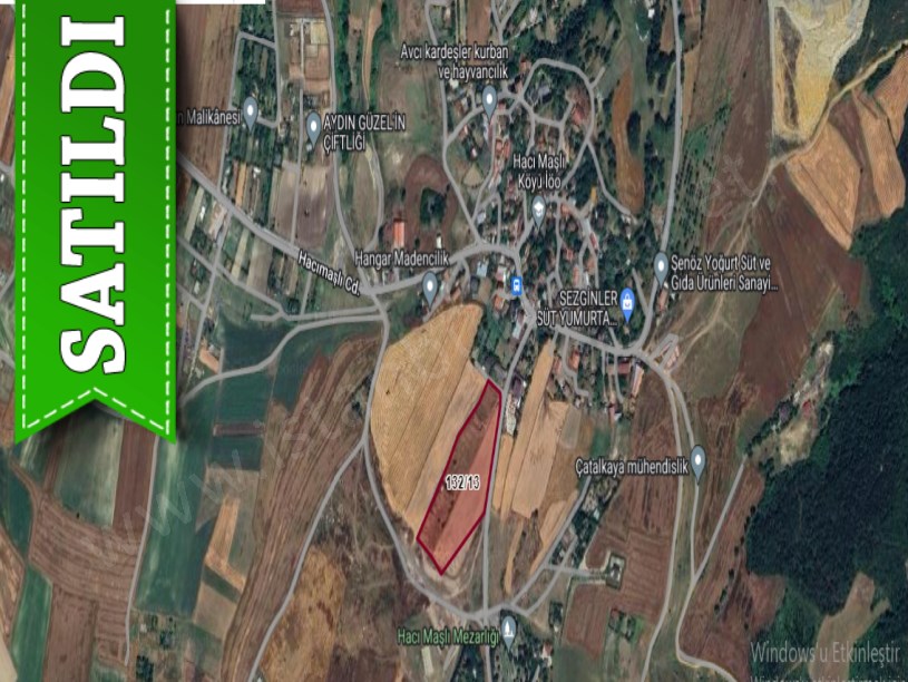 Arnavutköy Hacımaşlı  Satılık Arsa , 250 M2 Yolu Var Evlerin Yakını