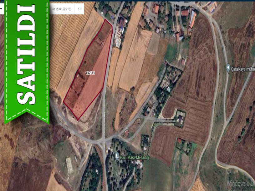 Arnavutköy Hacımaşlı  Satılık Arsa , 250 M2 Yolu Var Evlerin Yakını