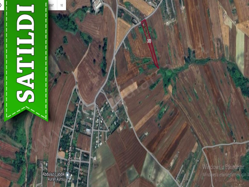 Arnavutköy Haraççıda Satılık Arsa , 232 m2 Yolu Var Evlerin Yakını 