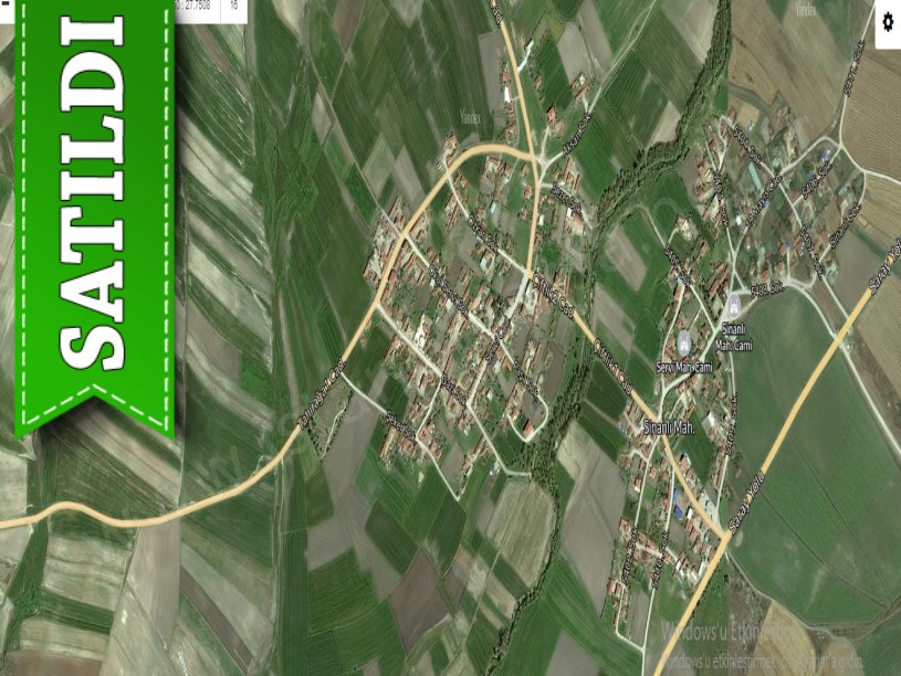 Tekirdağ Saray Beyazköyde Satılık Arsa , 1,127 m2 Hisseli
