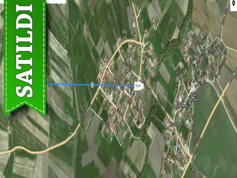 Tekirdağ Saray Beyazköyde Satılık Arsa , 1,127 m2 Hisseli