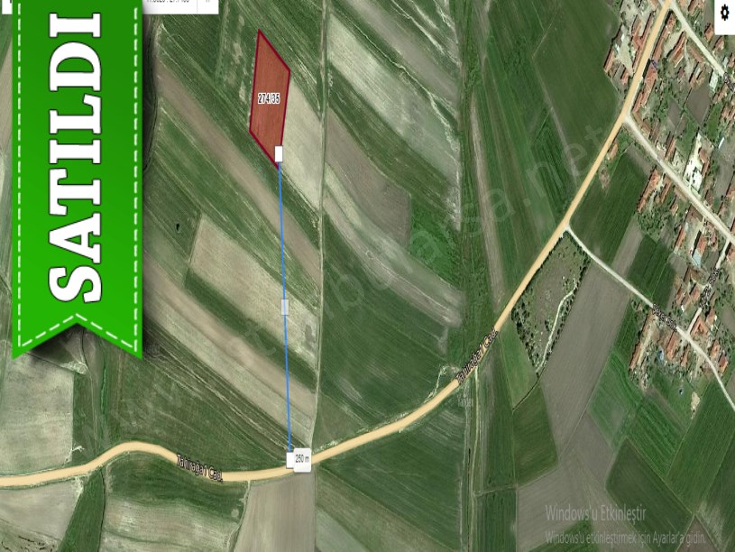 Tekirdağ Saray Beyazköyde Satılık Arsa , 1,127 m2 Hisseli