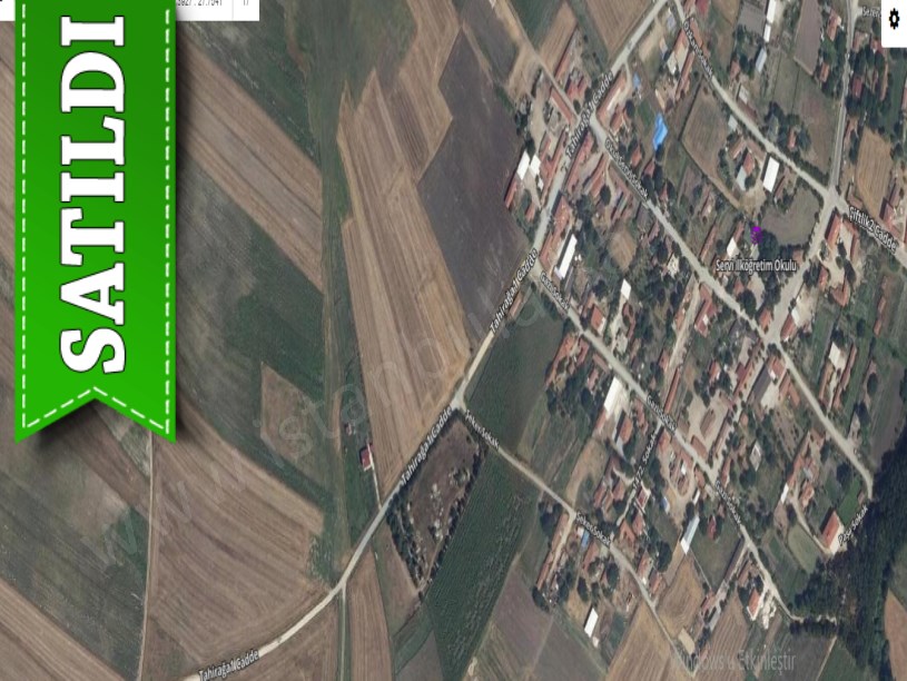Tekirdağ Saray Beyazköyde Satılık Arsa , 1,127 m2 Hisseli