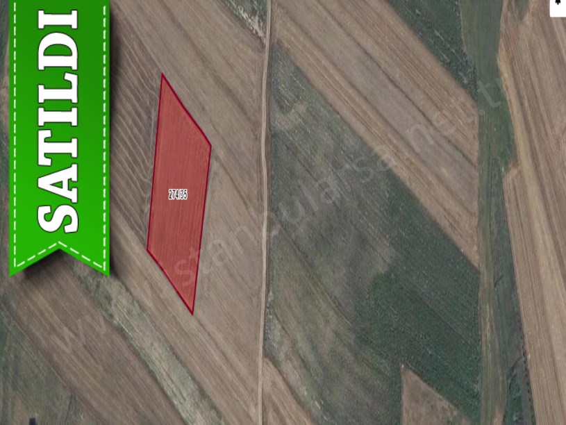 Tekirdağ Saray Beyazköyde Satılık Arsa , 1,127 m2 Hisseli