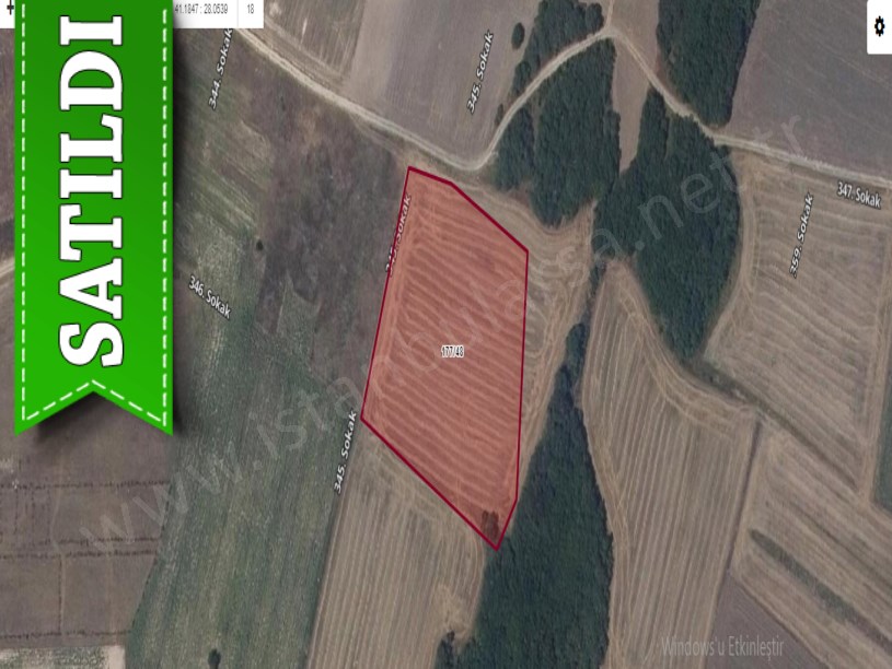 Silivri Balabanda Satılık Arsa , 639 m2 Çaplı Yerleşime Yakın Yolu Var