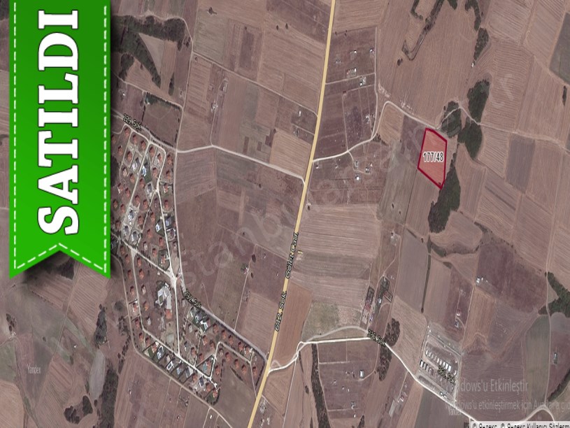 Silivri Balabanda Satılık Arsa , 639 m2 Çaplı Yerleşime Yakın Yolu Var