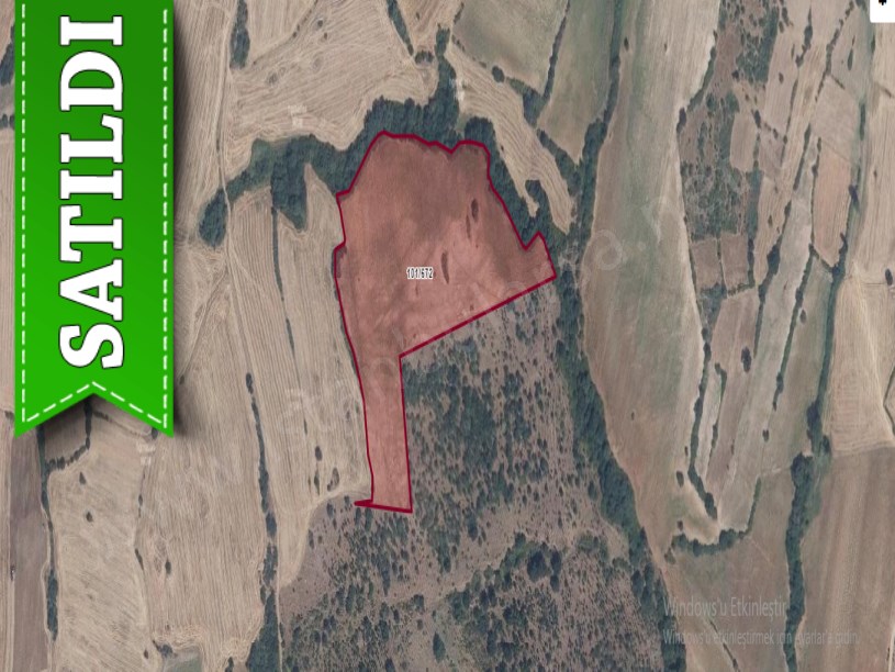 Kırklareli Merkez Karahamza Köyü Satılık Tarla , 35,310 m2 Müstakil