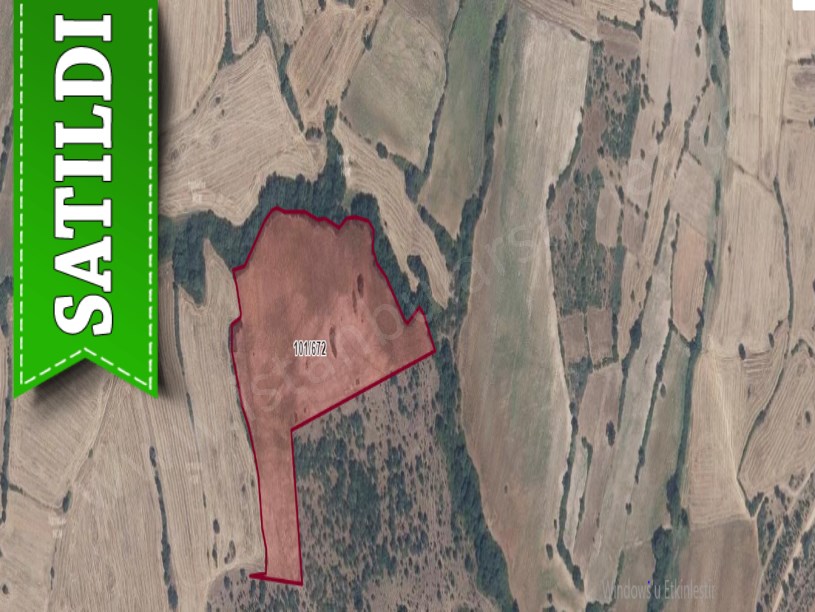 Kırklareli Merkez Karahamza Köyü Satılık Tarla , 35,310 m2 Müstakil