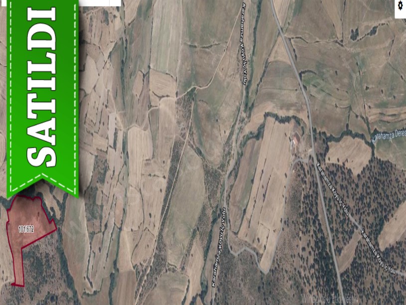 Kırklareli Merkez Karahamza Köyü Satılık Tarla , 35,310 m2 Müstakil