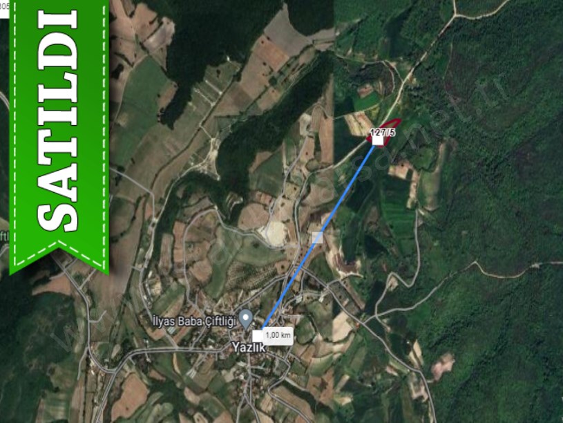 Çatalca Yazlıkköyde Satılık Arsa , 481 M2 Çaplı Çevrili Evlerin Yakını