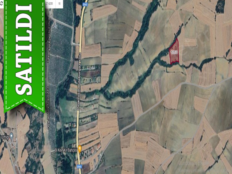 Kırklareli Lüleburgaz Ceylanköyde Satılık Arsa , 500 m2 Çaplı Hisseli 