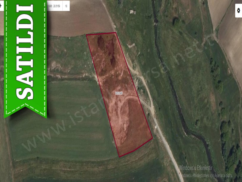 Çatalca İzzettinde Satılık Arsa , 620 M2 Evlerin Yakını Yolu Var