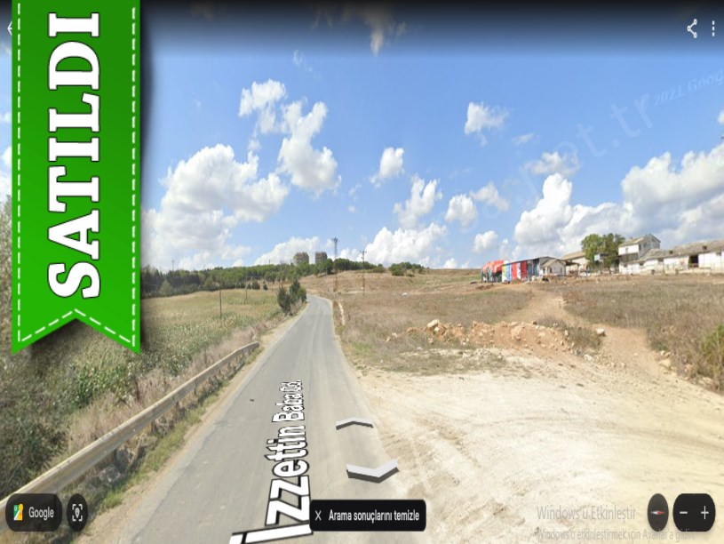 Çatalca İzzettinde Satılık Arsa , 620 M2 Evlerin Yakını Yolu Var