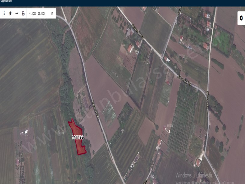 Çatalca Ovayenicede Satılık Arsa , 1,136 m2 Çaplı Evlerin Yakını