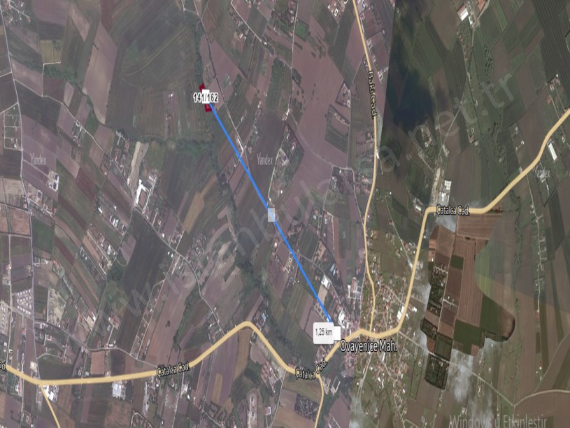 Çatalca Ovayenicede Satılık Arsa , 1,136 m2 Çaplı Evlerin Yakını