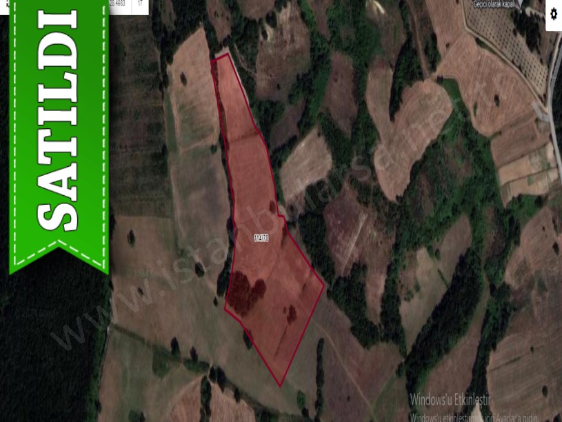 Çatalca Celepköyde Satılık Arsa , 323 M2 Hisseli Yolu Var