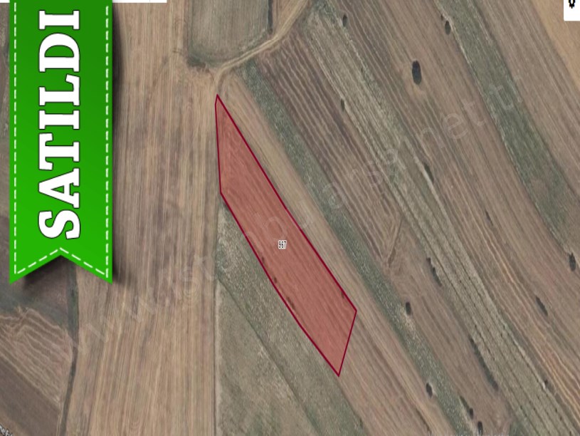 Kırklareli Merkez Kavakderede Satılık Arsa ,  580 M2 Yolu Var Hisseli