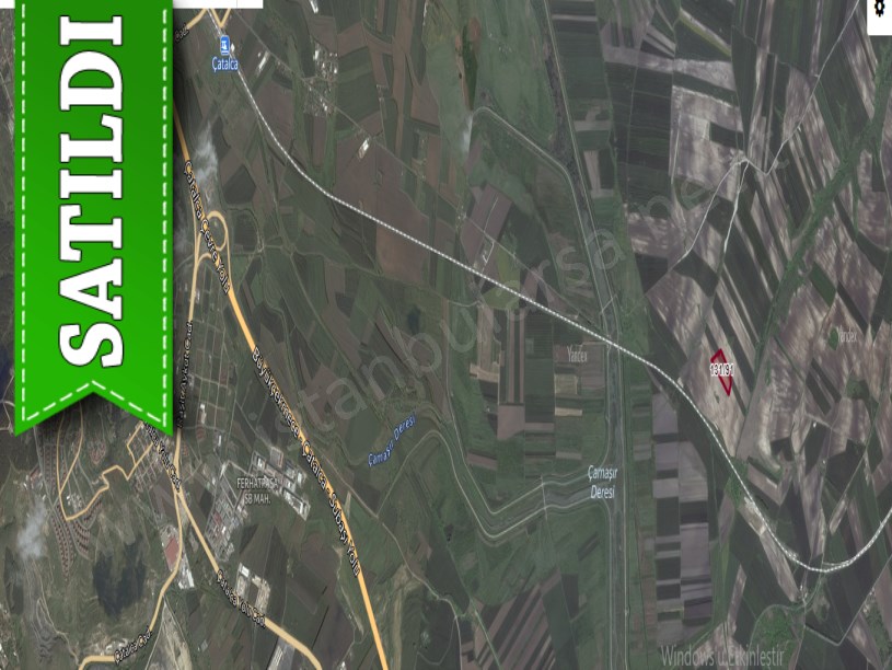 Çatalca Nakkaşta  Satılık Arsa , 1000 m2 Hisseli