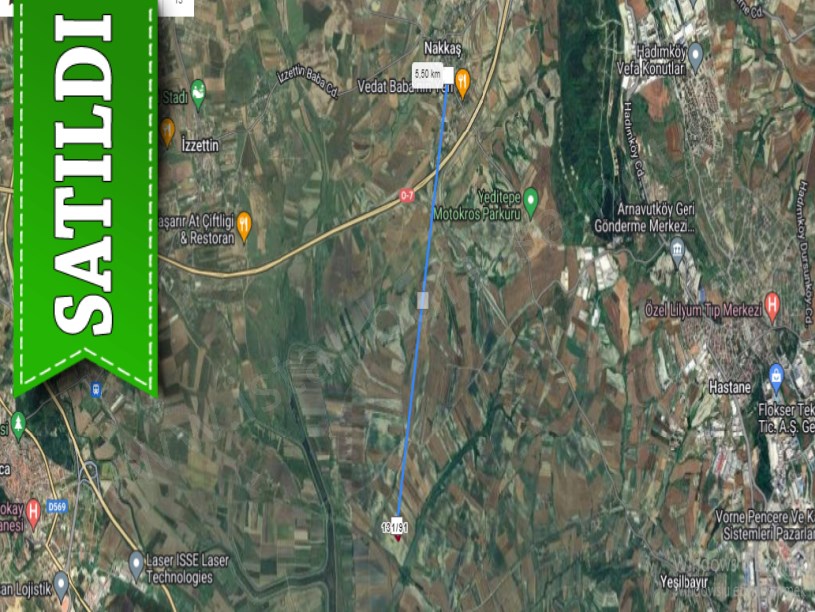 Çatalca Nakkaşta  Satılık Arsa , 1000 m2 Hisseli